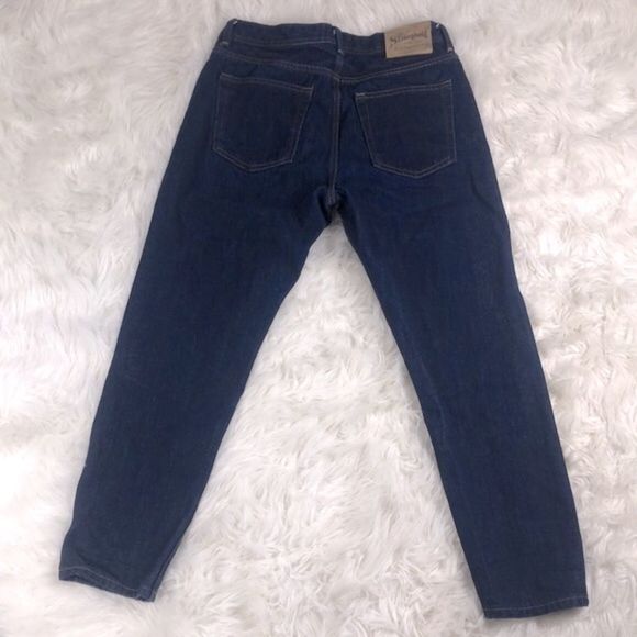 The Stronghold Relaxed Tapered Button Fly Dark Wash Jeans Size 32x30 - Picture 2 of 10